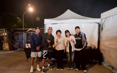 盧秀燕送美食探班玖壹壹 祝「南北貳路音樂節2025」圓滿成功