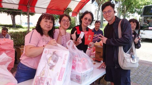 影/昱州號捐血再創爆滿盛況 千袋熱血暖流湧入