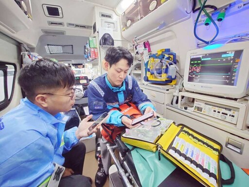 彰縣消防赴日參訪交流 提升緊急救護能力