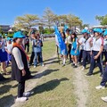 彰化童軍大露營溪州公園登場 王惠美縣長親臨校閱