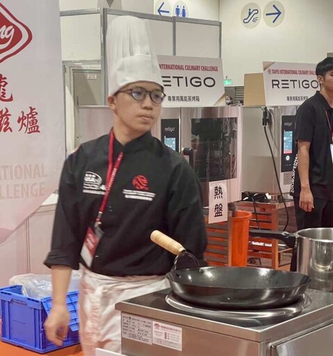 林沛承勇奪2025 TIC國際廚藝挑戰賽金牌 埔里娜娜泰式料理再創國際榮耀