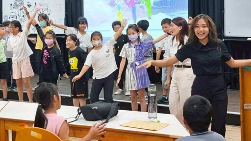 大葉大學扶英英語營 國際大學生攜手在地學子探索世界