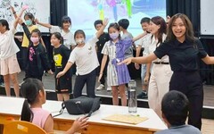 大葉大學扶英英語營 國際大學生攜手在地學子探索世界