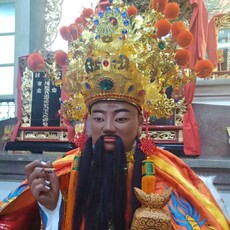 歷史性的一刻，六堆三百乙巳年百年大醮 恭請朱一貴、杜君英金身來與忠勇公王共鑑醮