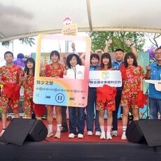 苗栗「青春Show起來」登場 22團隊200名兒少熱力開唱開舞