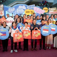 台中購物節破百億 建國市場加抽百萬、外籍專屬抽1萬美金