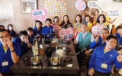 影／公益餐會獅友愛心滿滿陪伴伯立歐天使 蔬鍋藝鍋物彰化店溫馨開席