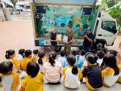 中市水利局攜手校園推動SDGs永續理念 水資源教育從小扎根