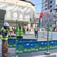 南門市場災損區域今啟動拆除作業 非火損攤商正常營業