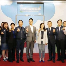 珍愛按摩服務坊全新登場 蔣萬安市長力挺視障按摩