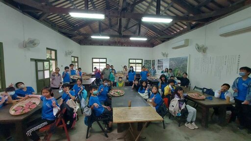 福德國小戶外教育遠征學習 「龜鱉異視界」實踐環境永續