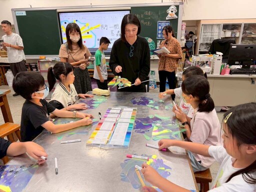 學童共創小星星的願望 「2025東興圳光藝節」12/13閃耀登場