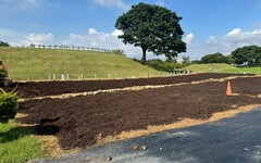 東勢綠資材中心提供免費破碎木料 讓廢材變綠金