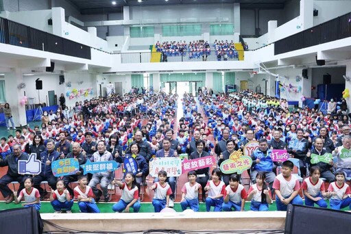 苗栗藝術下鄉首場新港國中小登場 12校聯合展演展現藝文扎根成果