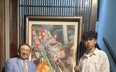 南應大美術系學生 第七十三屆南美展表現亮麗