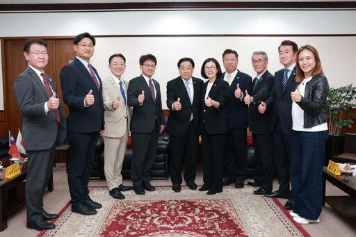 日本富山縣議員聯盟來訪臺南