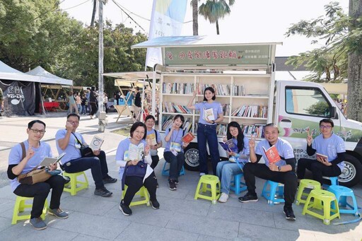 千人奔跑翻開雲林! 全台首創文字路跑引爆閱讀城市新能量