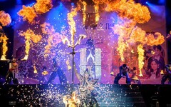 彰化縣媽祖祈福文化節 即將成真火舞團《日出．昇龍》火舞耀夜空