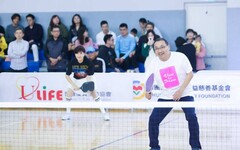 「星動盃」明星匹克球公益賽 侯友宜與眾星攜手為花蓮災區送暖