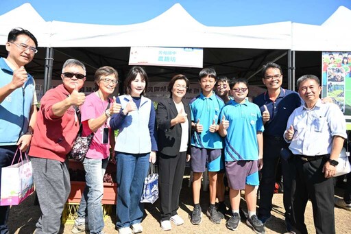 彰化縣食農教育嘉年華熱鬧登場 7年帶動6萬5000人參與食育計畫