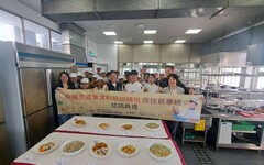 用文化煮出夢想味道 中市府舉辦原住民中餐丙級訓練班成果豐碩