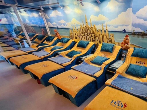 台灣人在菲律賓開店闖出一片天 「推7下按摩 」成長灘島旅客放鬆愛店