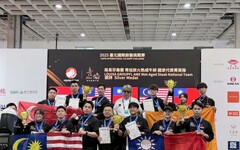 崑大餐飲系「2025台北國際廚藝賽」奪10獎