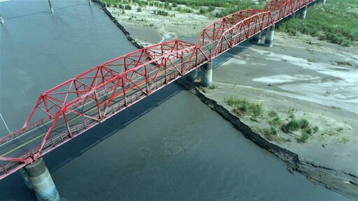 西螺大橋維修補強工程 全橋施工將封閉管制至116年1月4日