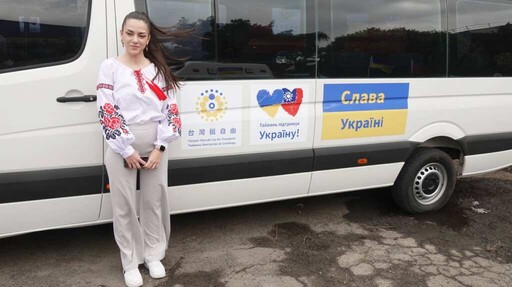 影/從60萬捐款到208輛車投入人道救援 台灣企業家用行動號召援助烏克蘭