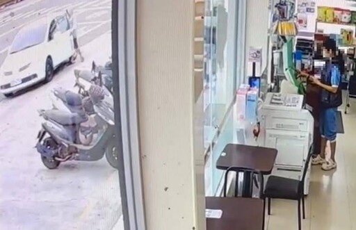 草屯警4小時火速破案 成功逮捕劫車嫌犯並查獲毒品