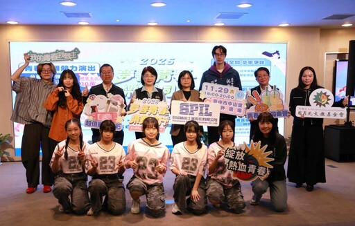 全國學生樂舞決賽中市中山堂熱力登場 30萬獎金引爆競技舞台