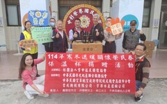 雪中送炭協會送暖 中彰榮家長輩揪感心