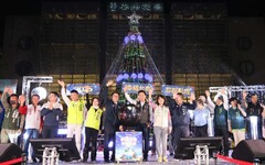 南市民治市民廣場耶誕樹 邀民共享溫馨節慶氣氛