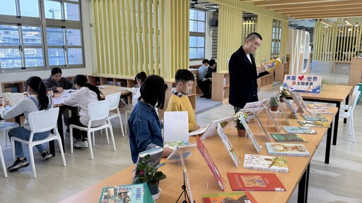 【美麗心世界】基隆主題書展打造書香城市 邀您同赴知識盛宴