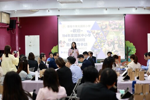 迎接AI浪潮 國家教育研究院再訪東光國小！