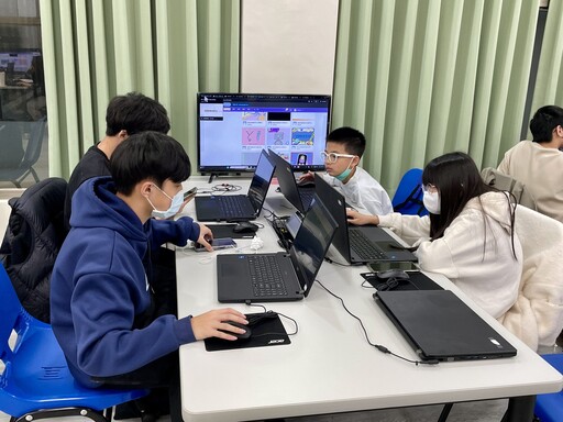 全國貓咪盃SCRATCH競賽 安樂高中「智慧型停車場」勇奪佳作