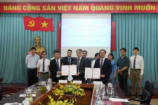 海大攜手越南芽莊大學共推數位課程 邁向跨國數位學習新時代！