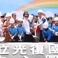 「給孩子一個禮堂計畫」再推進！ 中市光復國中小活動中心動土 盧市長：拉齊教育資源
