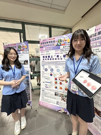 優學台中學習成果展 中三區162師生發表創意與實力