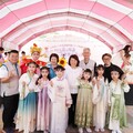黃敏惠揪大小朋友「來嘉講母語」！答喙鼓、歌仔戲多元展演 助母語文化永續傳承