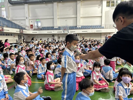 嘉市府推行道安善用「孫子兵法」 助道路交通安全向下扎根