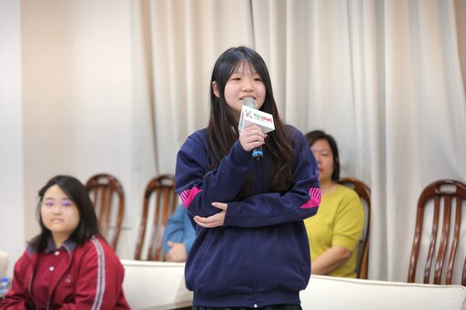 謝國樑接見全國美術賽優秀學子 擬提供傑出學生專案培訓