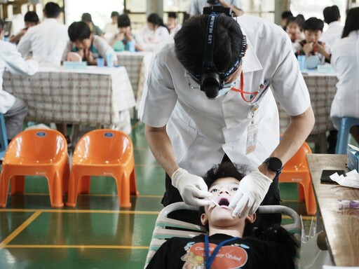 守護學童口腔健康 中市教育局辦國小潔牙觀摩賽