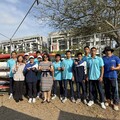 桃園市大溪國中輕艇隊首奪全中運金牌 乘風破浪創校史新頁