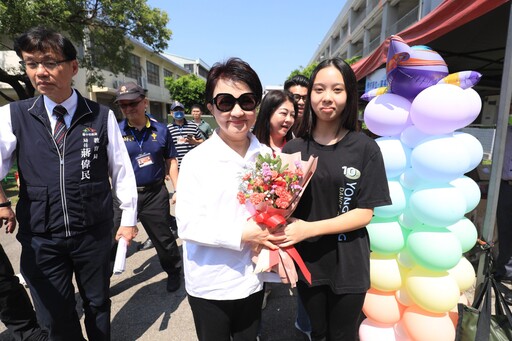 自籌斥資近5億!烏日區、南區5校活動中心今聯合動土 盧市長:教育是永續競爭力基礎