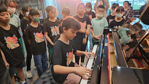 台中公共鋼琴好評再擴大 屯區藝文中心5月琴聲悠揚