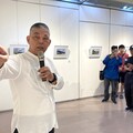 海大邀藝術家葉春新辦水彩創作展 《水色意境》再現人文記憶
