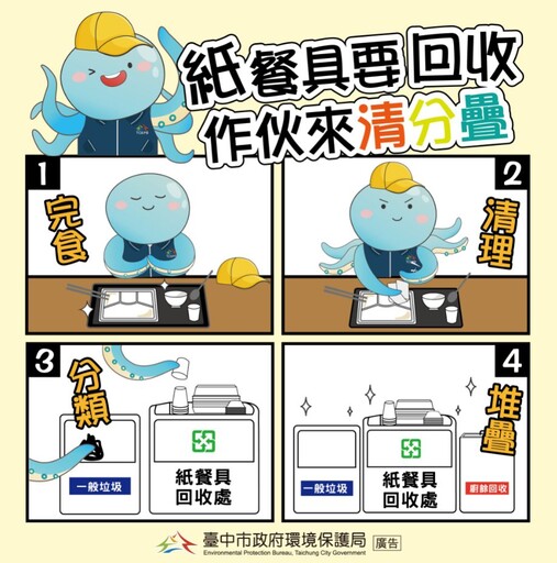 媽祖回鑾 中市環保局呼籲參加民眾維護沿途環境整潔發揚慈愛精神