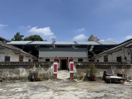 守護歷史風華! 台中市定古蹟詔安堂提前完成加固 續推修復、全面暫停開放