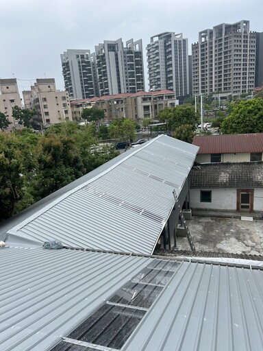 守護歷史風華! 台中市定古蹟詔安堂提前完成加固 續推修復、全面暫停開放